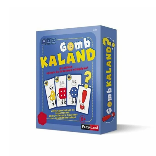 Playland: Gomb kaland kártyajáték