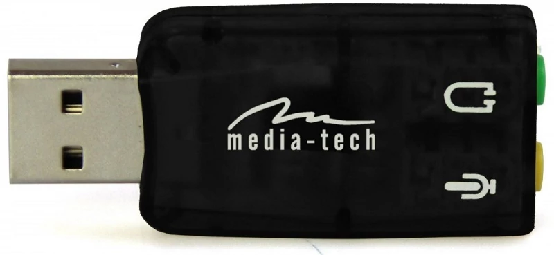 Media-Tech Virtu USB 5.1 hangkártya