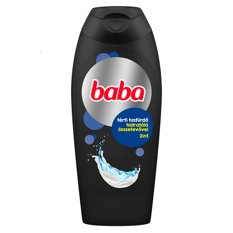 Baba férfi hidratáló tusfürdő 2in1 400ml
