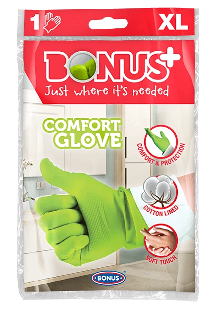 Bonus comfort gumikesztyű XL méretben