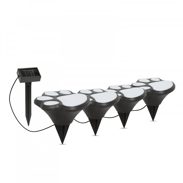 LED-es kutyalábnyom szolárlámpa 11255