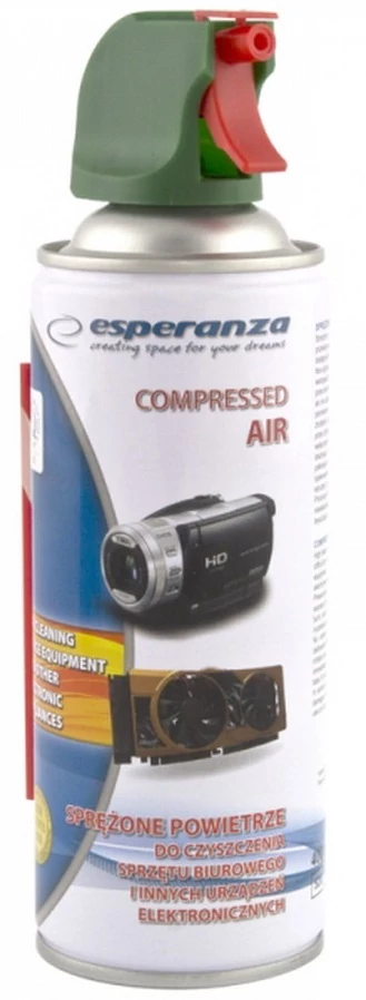 Esperanza Sűrített levegő spray, 400ml