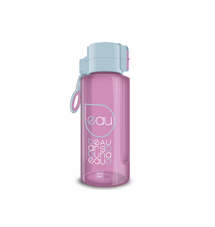 Ars Una rózsaszín kulacs 650ml