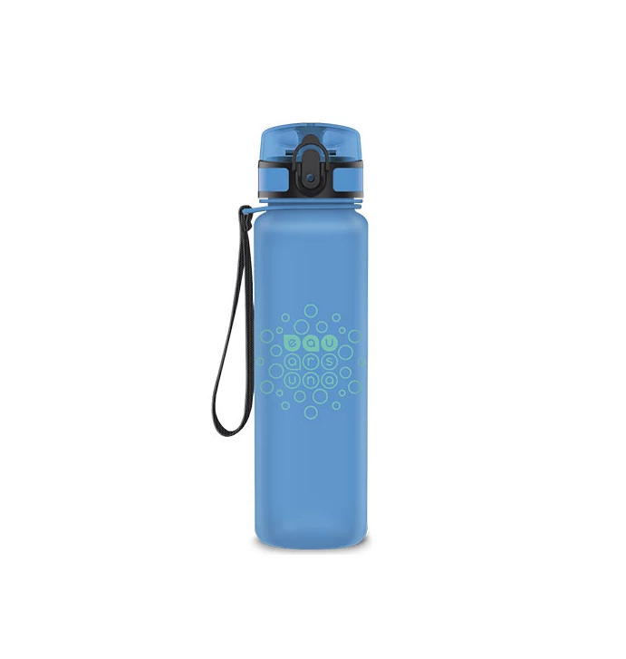 Ars Una: Matt kék BPA-mentes kulacs 600ml