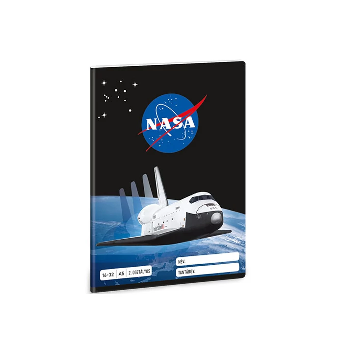 Ars Una: NASA űrsikló 2.osztályos vonalas füzet A/5 16-32
