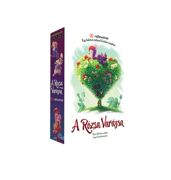 A rózsa varázsa társasjáték