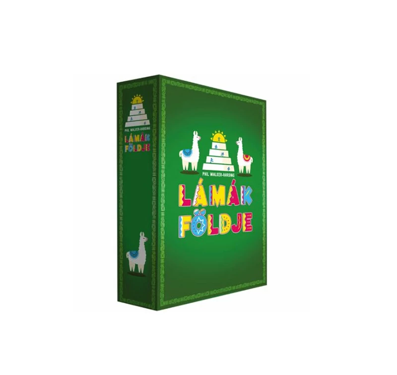 Lámák földje társasjáték