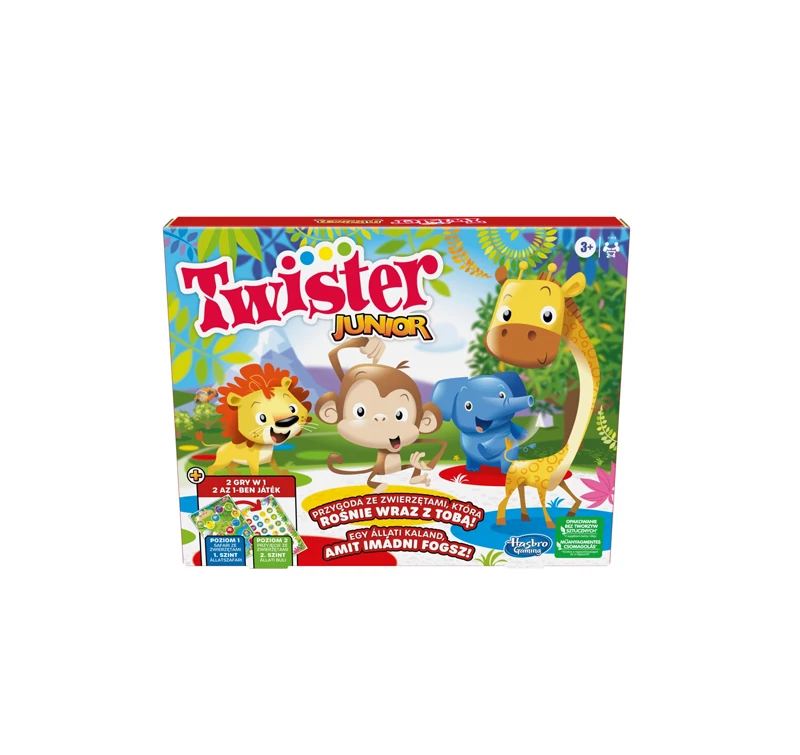 Twister Junior társasjáték - Hasbro