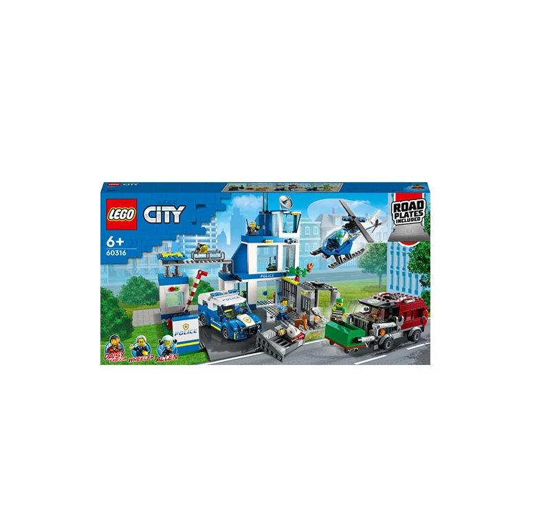 LEGO® City: Rendőrkapitányság (60316)