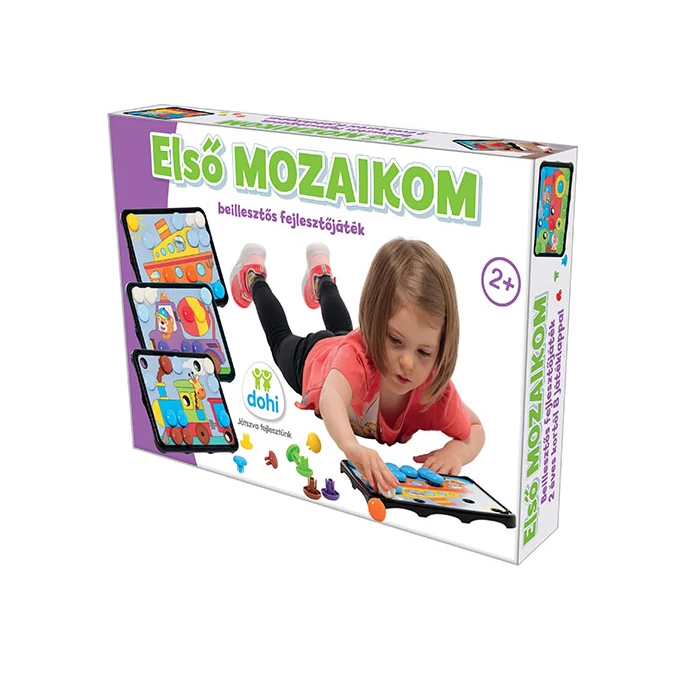 Első mozaikom - Járművek fejlesztő játék