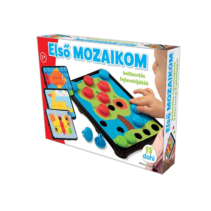 Első mozaikom - Óvodai jelek fejlesztő játék