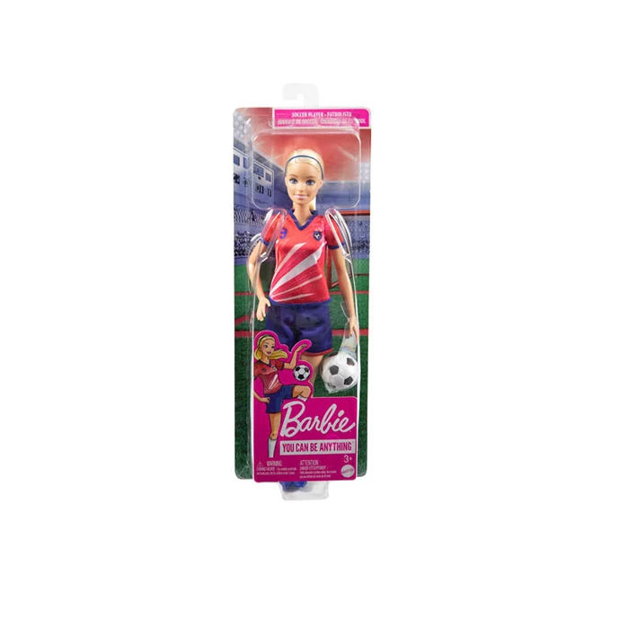 Barbie®: Focista baba 30cm - Mattel