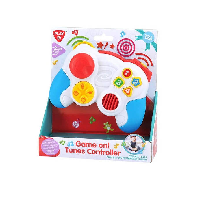 Playgo: Játékra fel! zenélő kontroller bébijáték