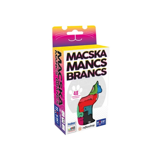 Macska Mancs Brancs társasjáték