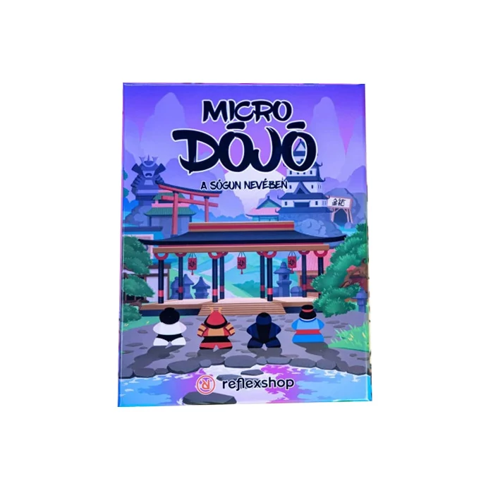 Micro Dojo: A sógun nevében társasjáték