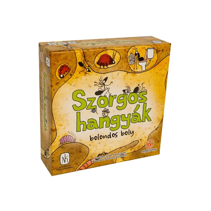 Szorgos hangyák társasjáték