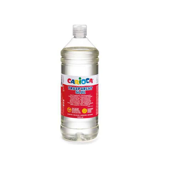 Áttetsző folyékony ragasztó 1 liter - Carioca