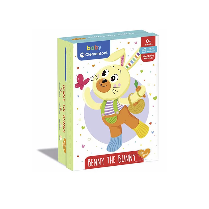 Benny a plüss nyuszi - Clementoni baby