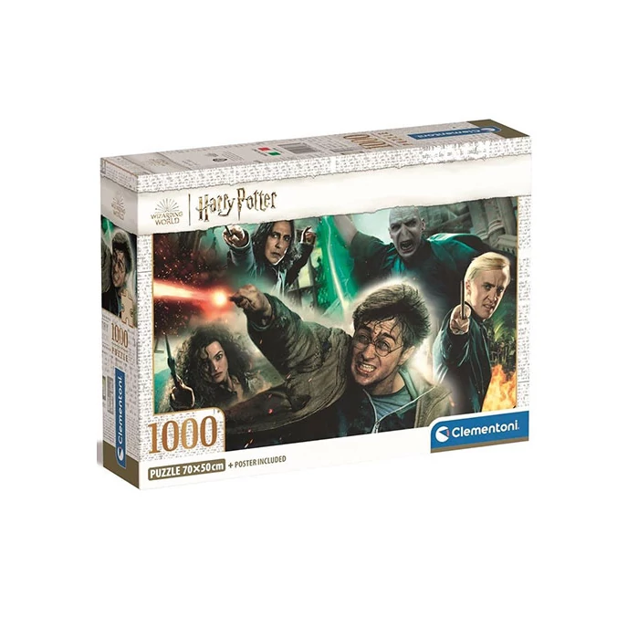 Harry Potter 1000db-os puzzle - Clementoni