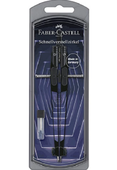 Faber-Castell: Körző készlet gyorsállítóval - Jövőbe dizájn