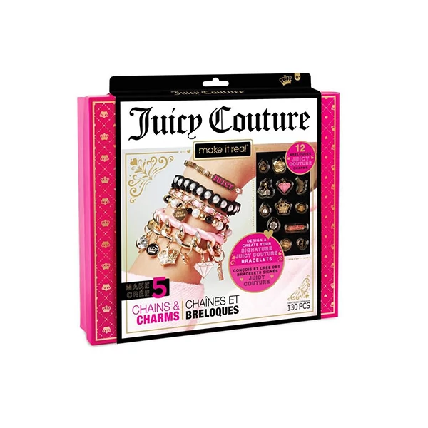 Make It Real: Juicy Couture - Láncok és ékszerek