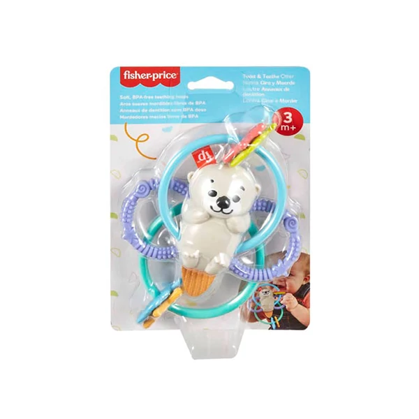 Fisher Price: Sensimals Vidrás rágóka - Mattel