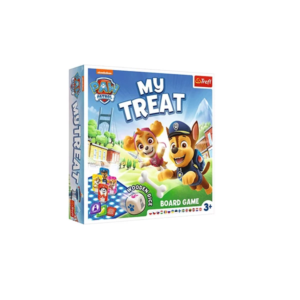 Mancs őrjárat My Treat társasjáték - Trefl