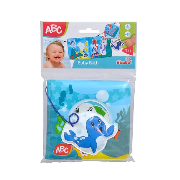ABC Mágikus pancsolókönyv fürdőjáték - Simba Toys