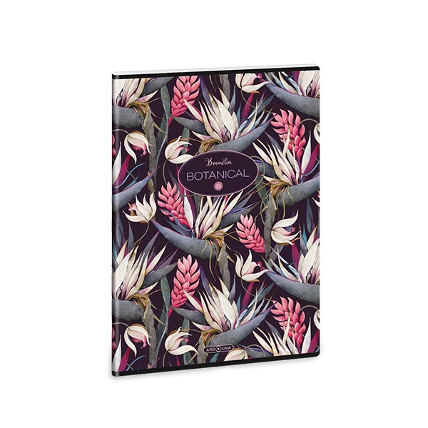 Ars Una: Bromelia extra kapcsos sima füzet
