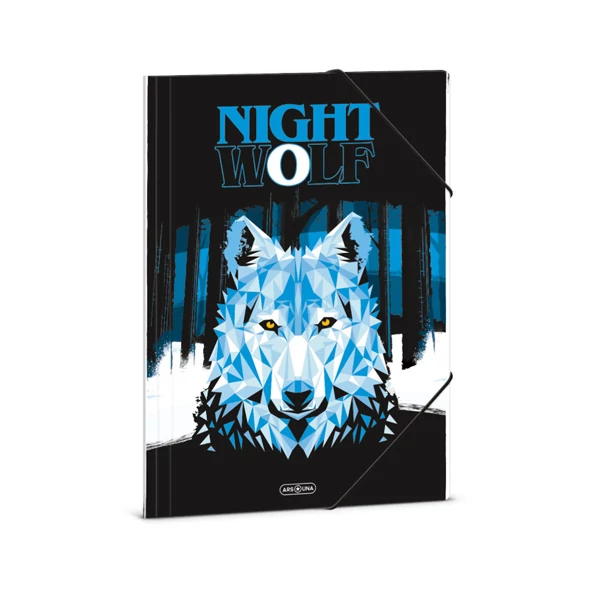 Ars Una: Nightwolf gumis mappa A/4-es méret