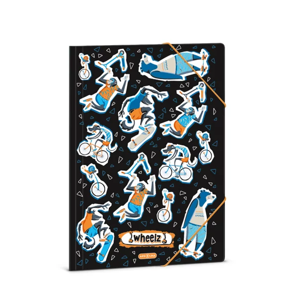 Ars Una: Wheelz gumis mappa A/4-es méret