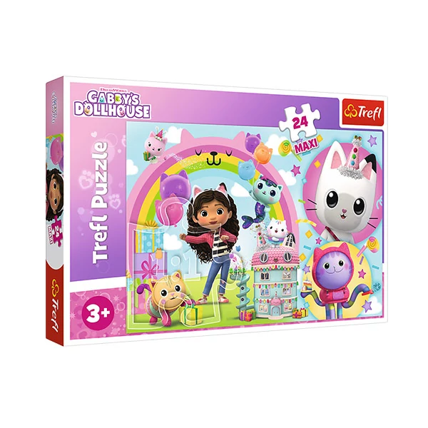 Gabi babaháza 24 db-os Maxi puzzle - Trefl