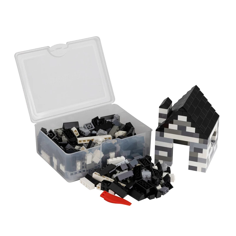 Házikó | építőkocka készlet | 250 db építőkocka | Q-BRiCKS®