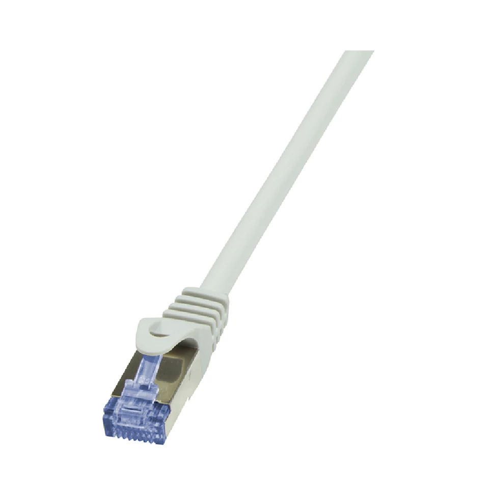 LogiLink Patch kábel PrimeLine, Cat.6A, S/FTP, szürke, 5 m