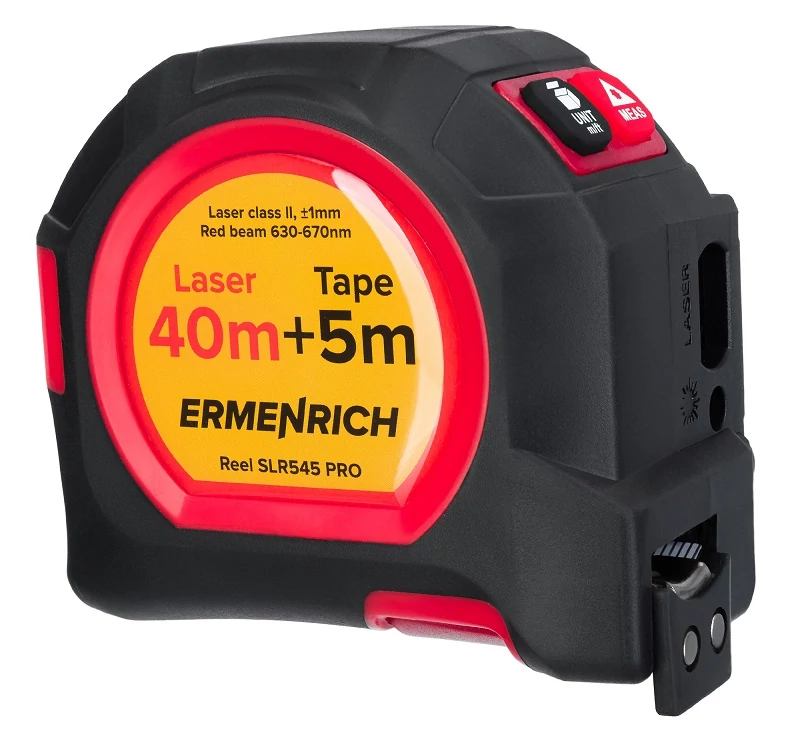 Ermenrich Reel SLR545 PRO Lézeres mérőszalag - 81877