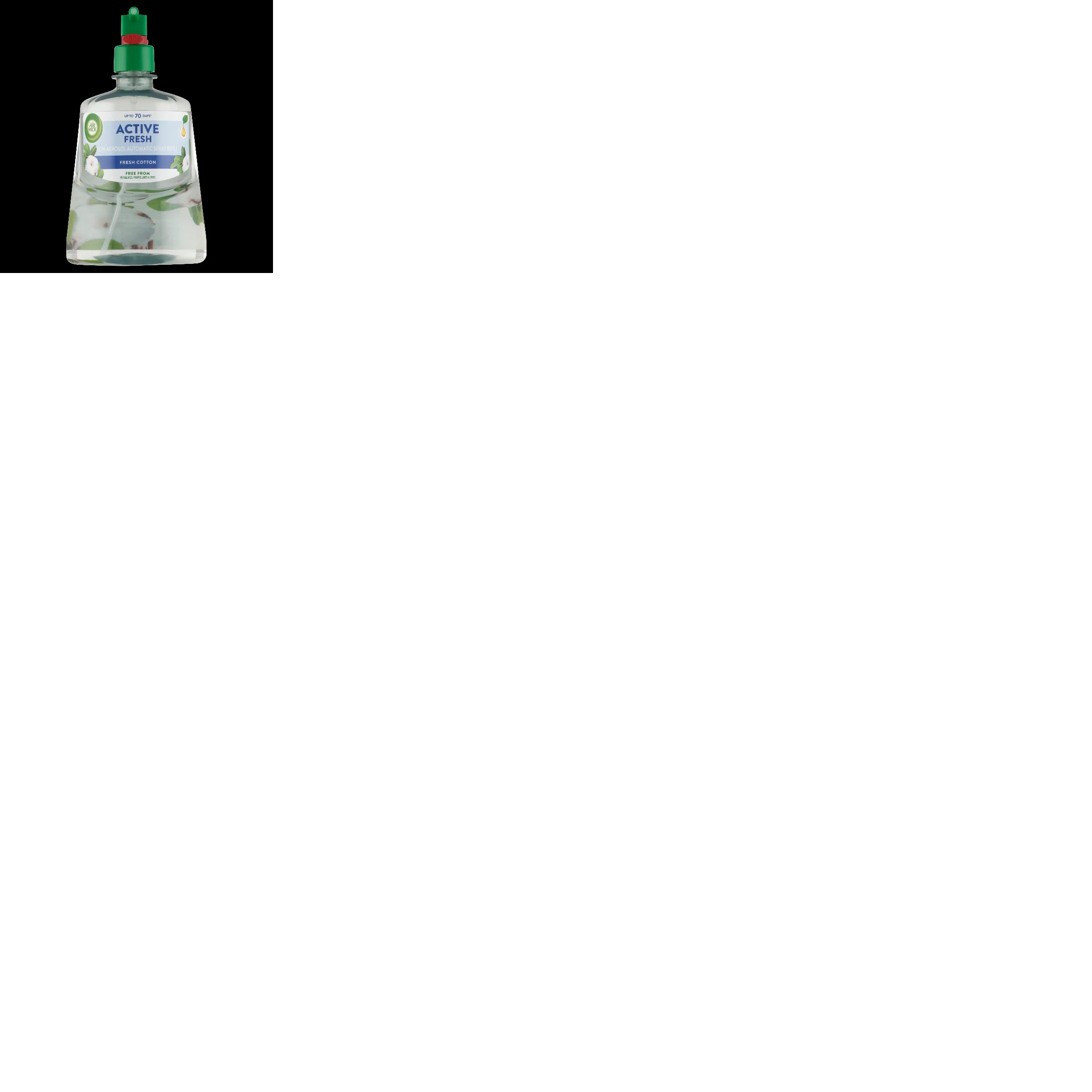 Air Wick Active Fresh Ut. 228ml pamut