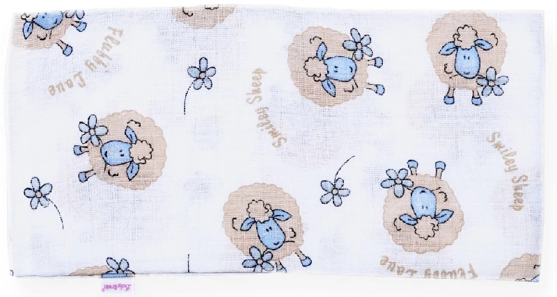 Babybruin textilpelenka 2 db többféle mintával 311197
