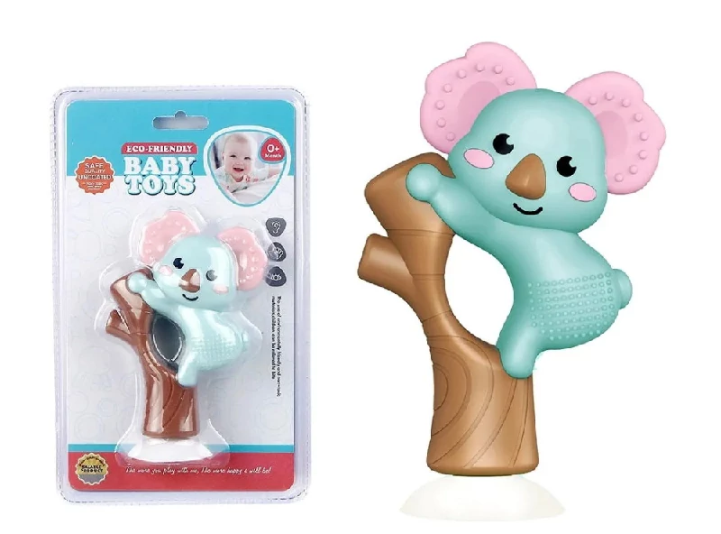 Bébijáték csörgő lapon koala 47154