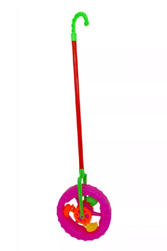 Bébijáték tologatós kerék 82209
