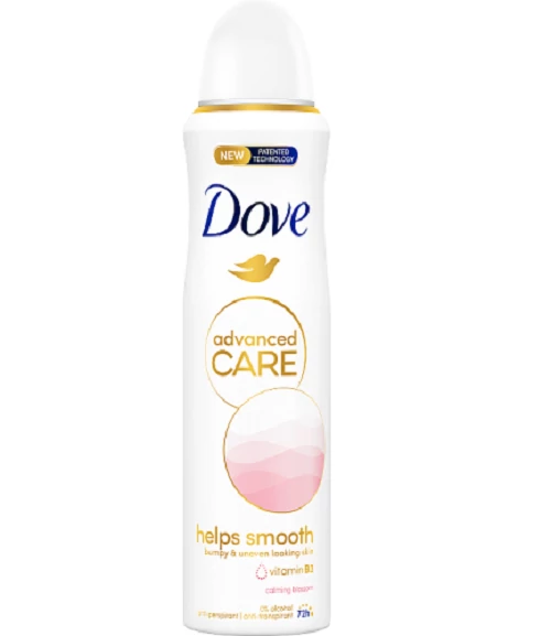 Dove Deo 150ml Calming Blossom