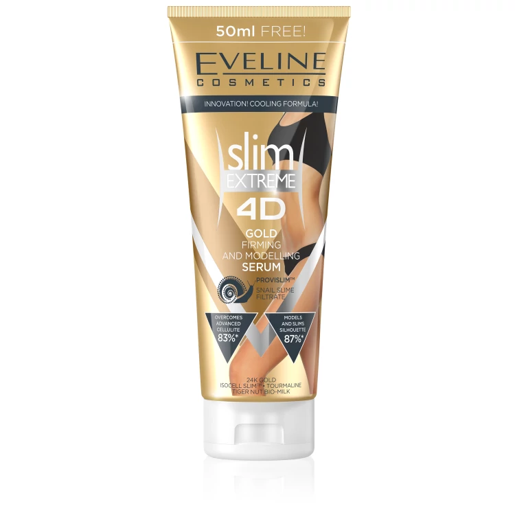 Eveline slim 4D gold 250ml