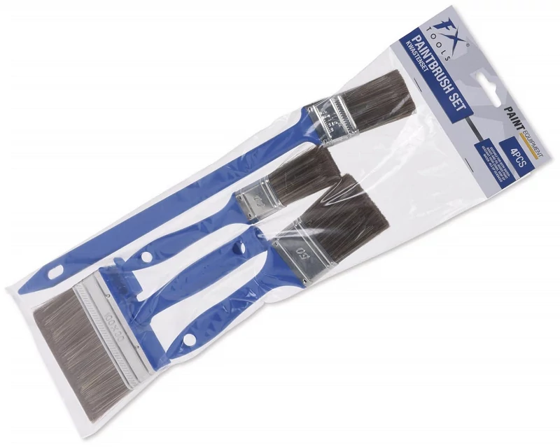 FX Tools ecsetkészlet 4db-os kiszerelésben CY5900427