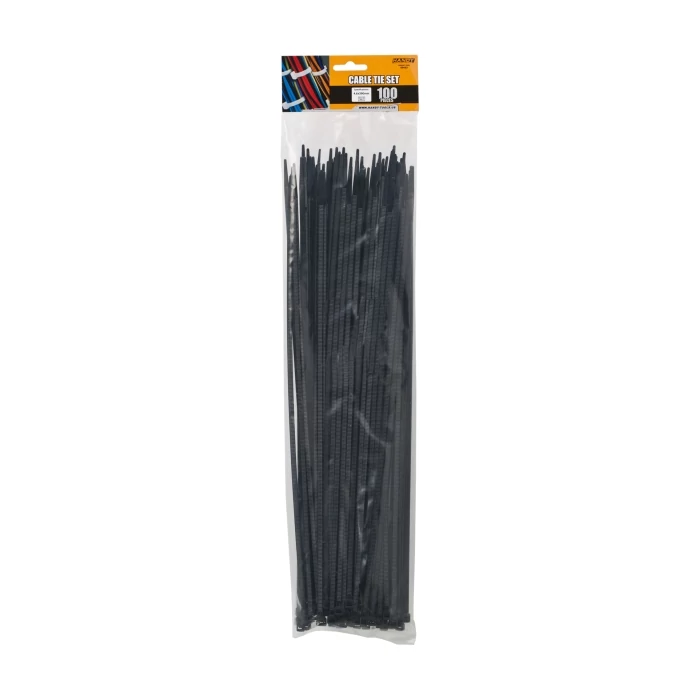 Handy fekete kábelkötegelő 390x4,6mm 100db-os kiszerelésben 05423