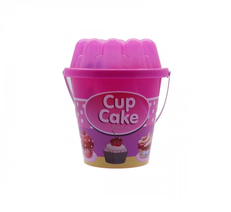 Muffin alakú homokozó készlet kiegészítőkkel NY5942