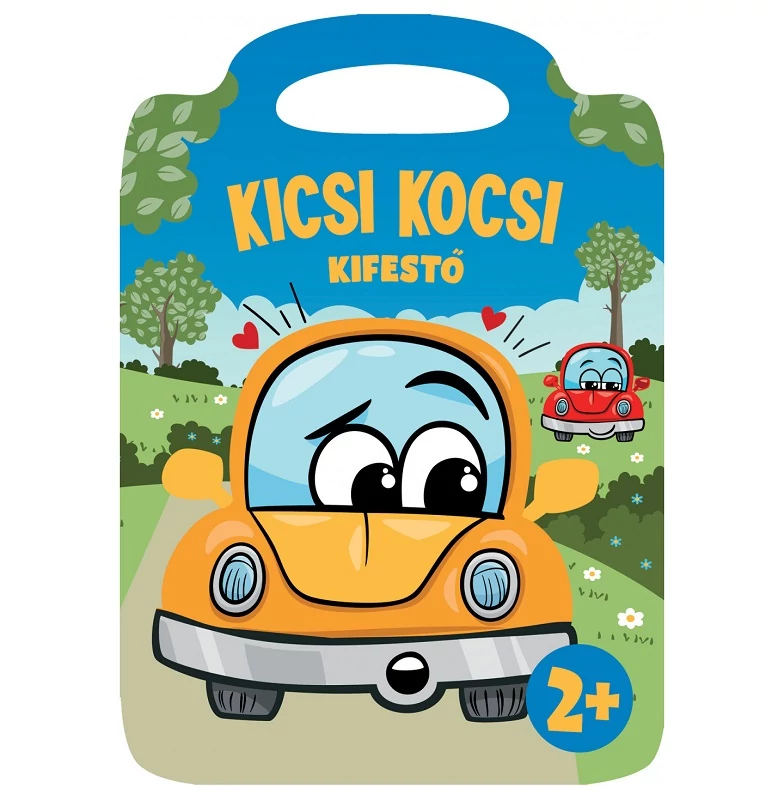 Kicsi kocsi kifestő
