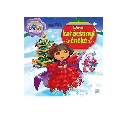 Dóra a felfedező - Dóra karácsonyi éneke könyv