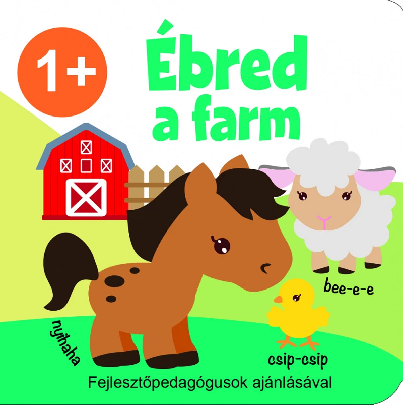 Ébred a farm könyv