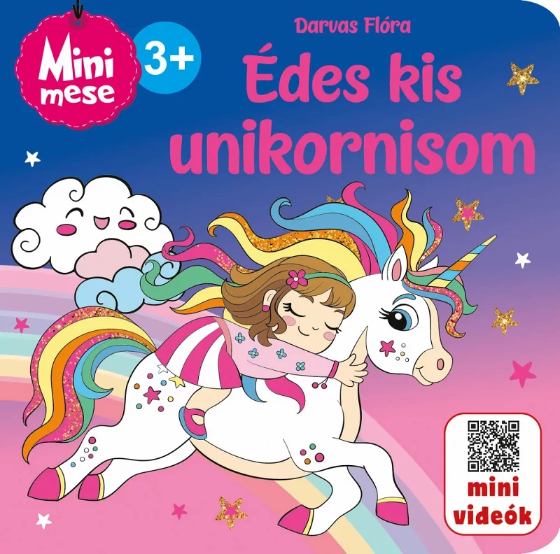 Édes kis unikornisom könyv
