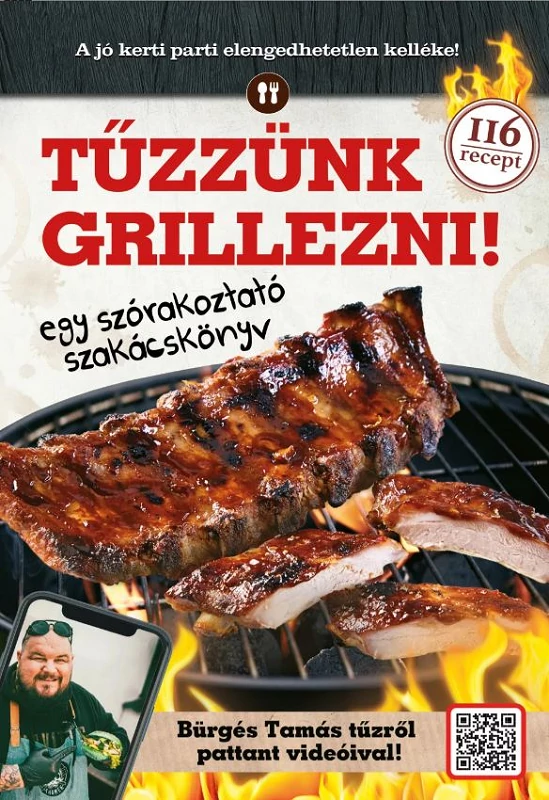 Tűzzünk grillezni könyv