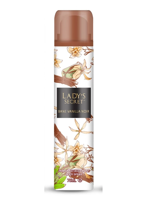 Lady Secret deo bane vanilla noir 75ml